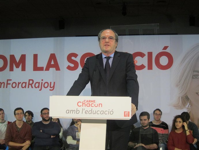 Ángel Gabilondo (PSOE)