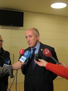 Josu Erkoreka, portavoz del Gobierno vasco.