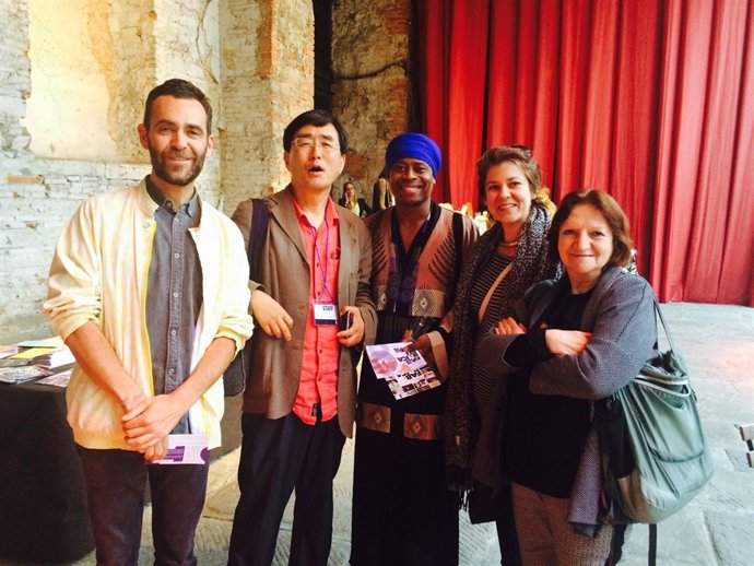 Encuentro en el festival Fabbrica Europa de Florencia
