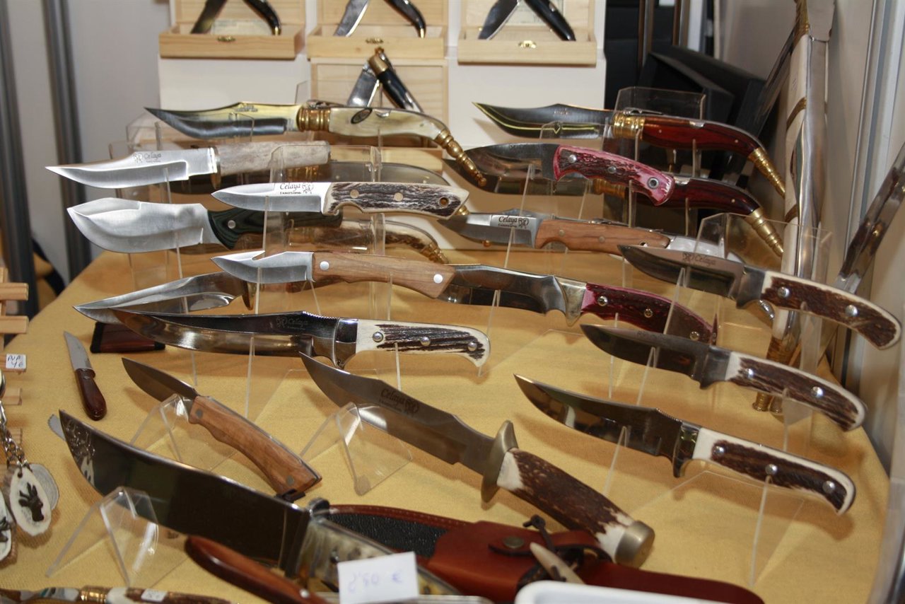 Feria de Artesanía, FARCAMA, Navajas