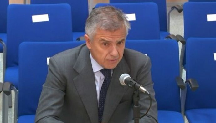 Juan Antonio Samaranch, en el juicio del caso Nóos