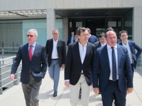 Hernando (PP): "Otegi no ha cumplido con la Justicia, está inhabilitado por ser de ETA"