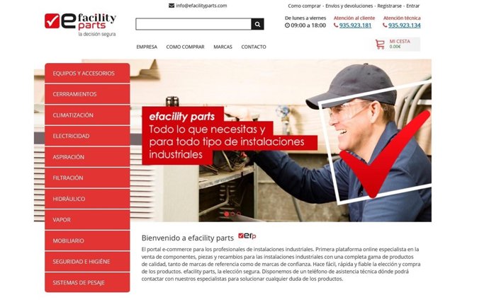 EfacilityParts