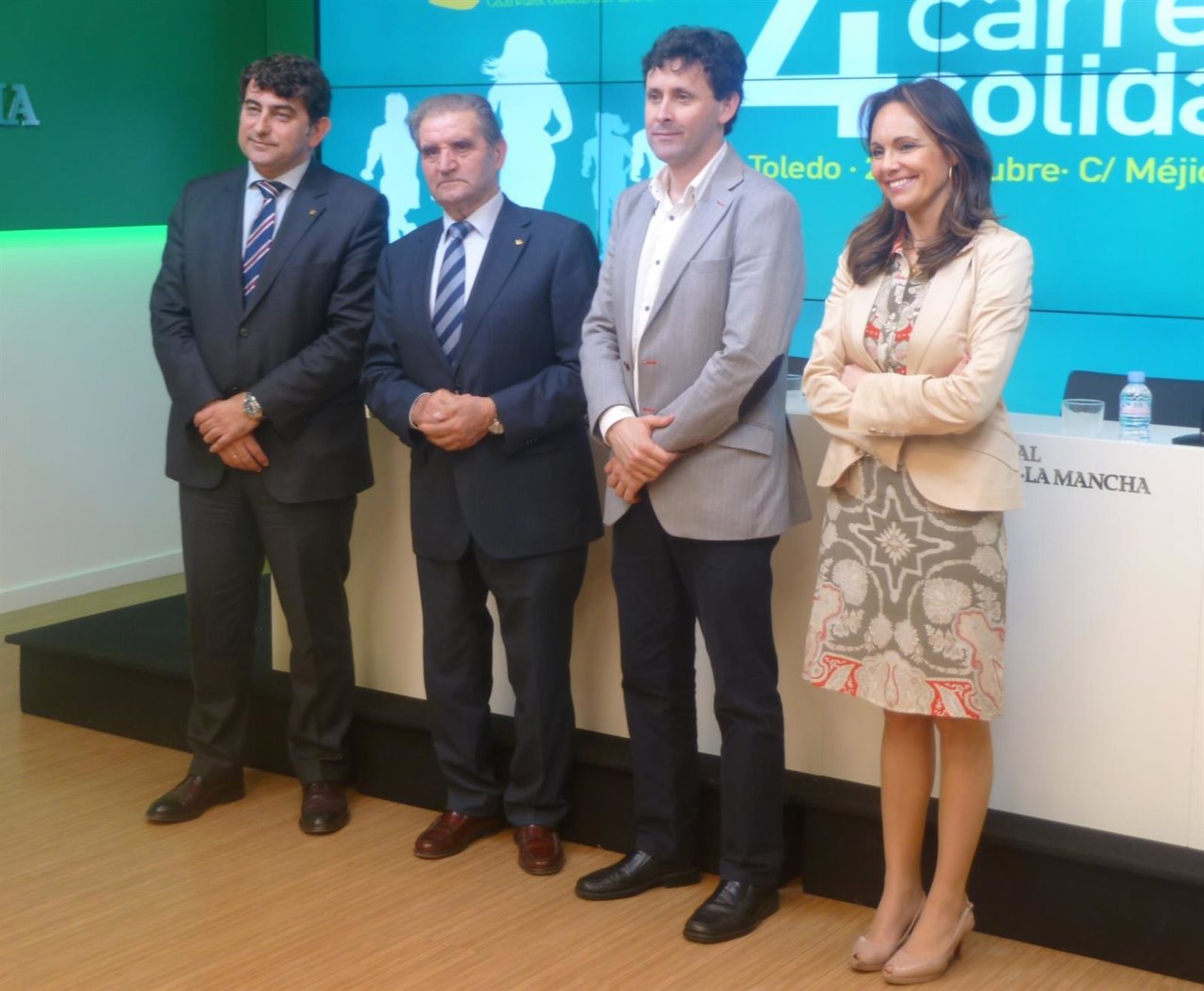 Presentación de la IV Carrera Solidaria de Caja Rural C-LM