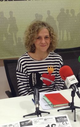 Patricia Portilla, concejala de Festejos