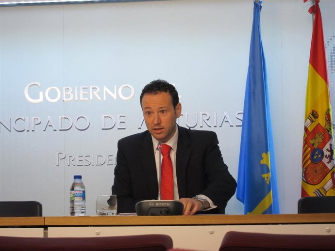 El consejero de Presidencia, Guillermo Martínez