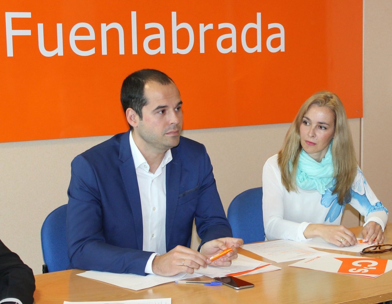 Ignacio Aguado en Fuenlabrada
