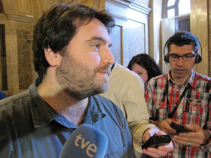 El diputado del PSC en el Parlament Ferran Pedret