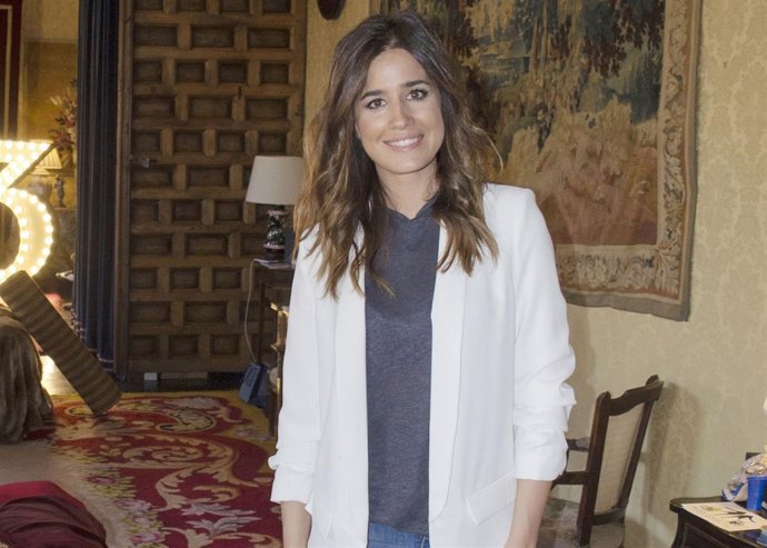 Isabel Jiménez en la fiesta de 'La fiesta y el lujo'/ Europa Press