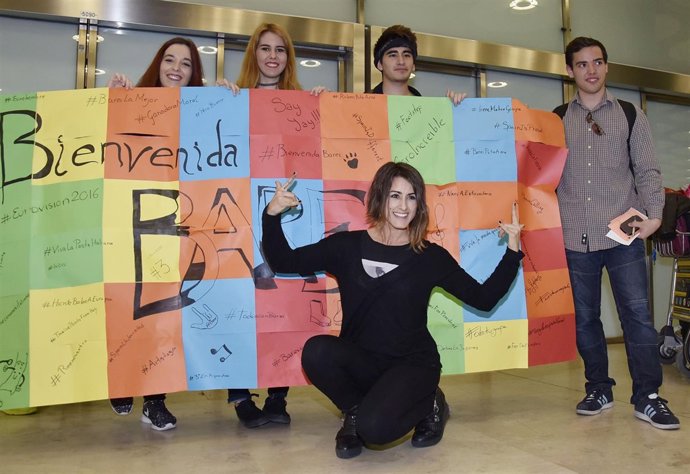 Barei: Lo que dije cuando vi que bajábamos fue ¡Qué vergüenza!