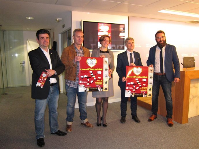 Presentación fiestas de La Laurel