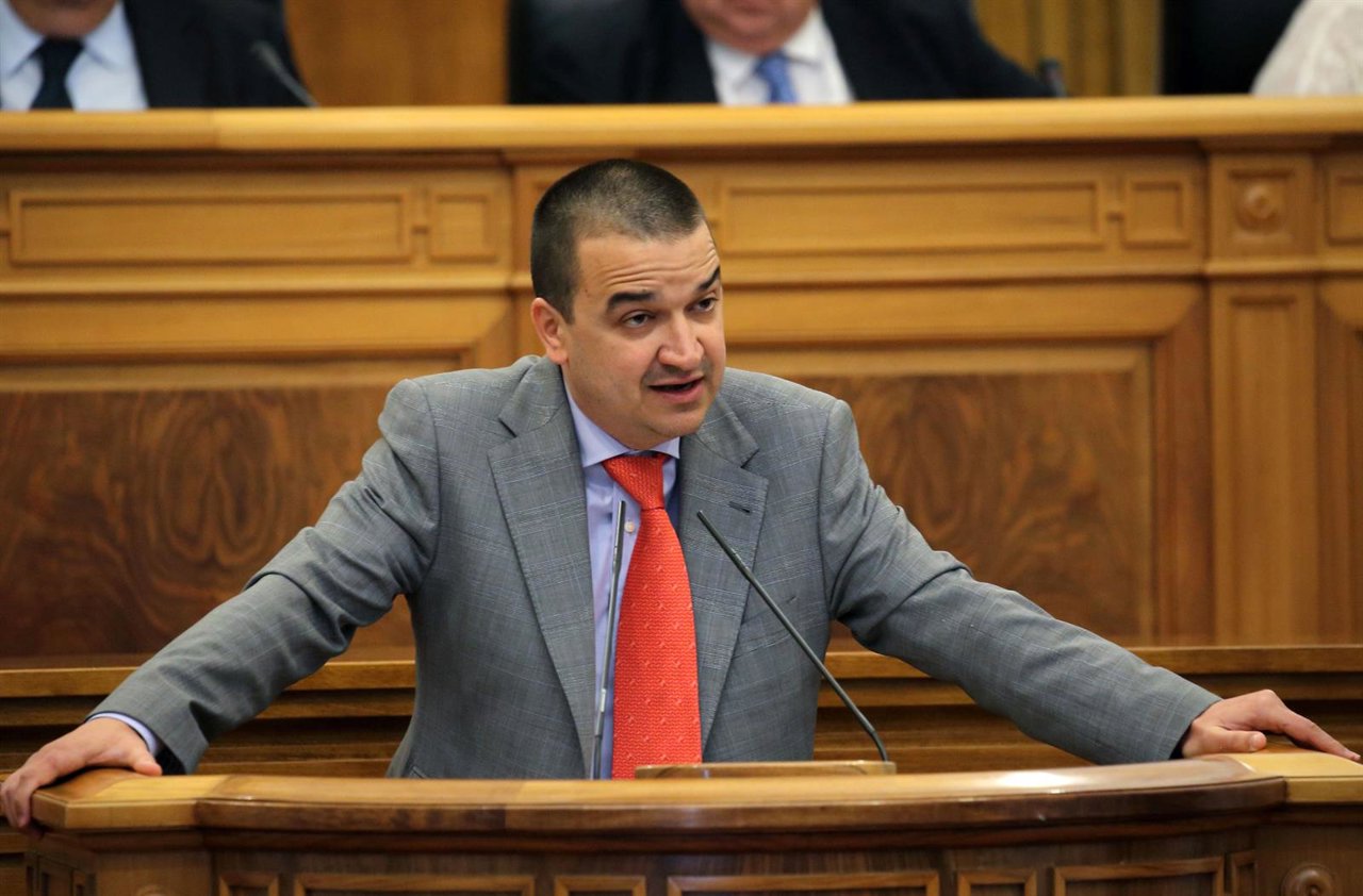 El consejero de Agricultura 