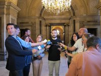 La CUP pide ir con 'estelades' a la Copa pese a su prohibición: "Es bandera de libertad"