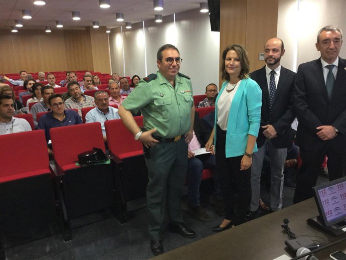 Inauguración de la jornada formativa sobre espectáculos taurinos.