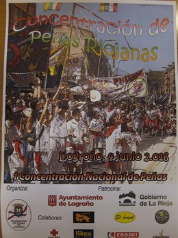 Cartel de la concentración