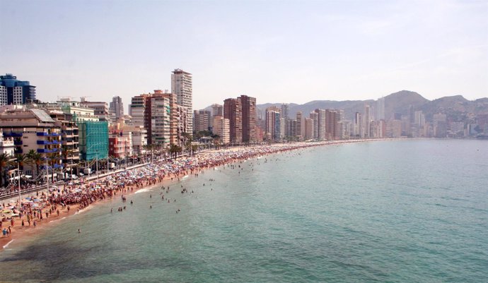 Vista de Benidorm