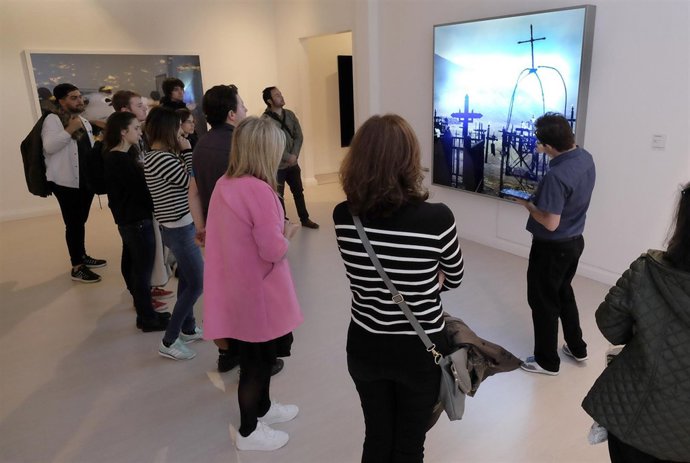 Visita en el MAS por el Día de los Museos