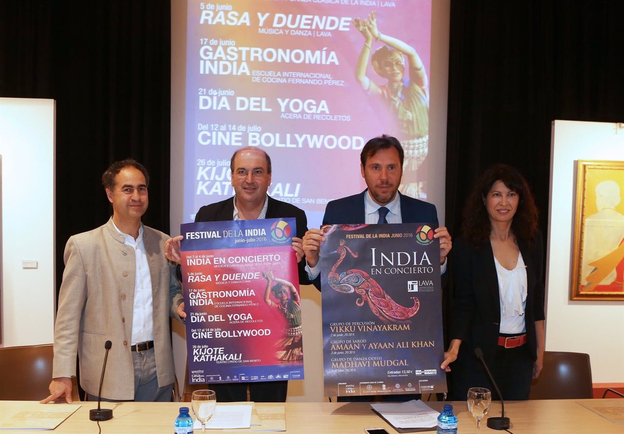 Rodríguez, González, Puente y Redondo presentan la programación