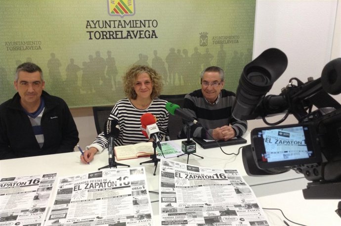 Presentación de las fiestas del Zapatón