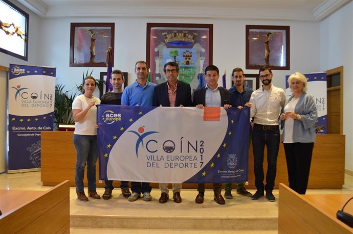 Coín, Villa Europea del Deporte  2017 