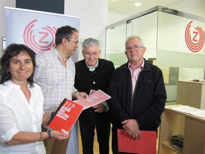 ZEC ha recibido este jueves las propuestas del PSOE