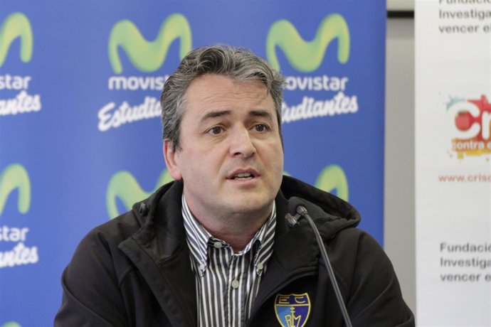 Sergio Valdeolmillos en rueda de prensa en Madrid