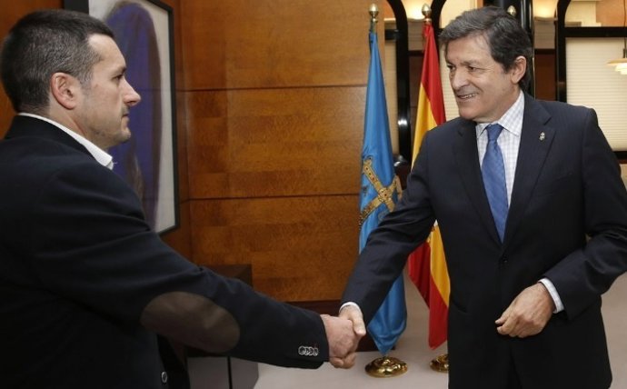 Javier Fernández Lanero y Javier Fernández 