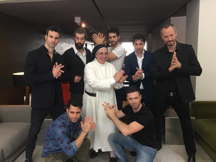 Los Vivancos y Sor Lucía Caram