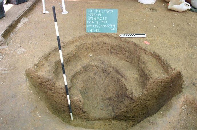 Excavación en el yacimiento