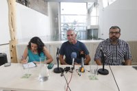 Iglesias apoya que Cañamero encabece la lista de 'Unidos Podemos' por Jaén