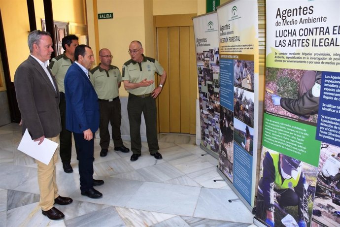 Ruiz Espejo y Moreno en rueda de prensa 