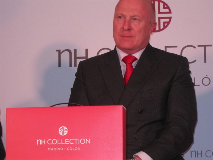 Hugo Rovira, director general para España, Portugal y Andorra de NH Hotel Group