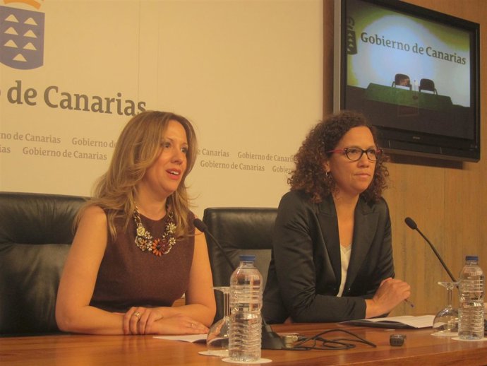 Dávila y Cladera en rueda de prensa