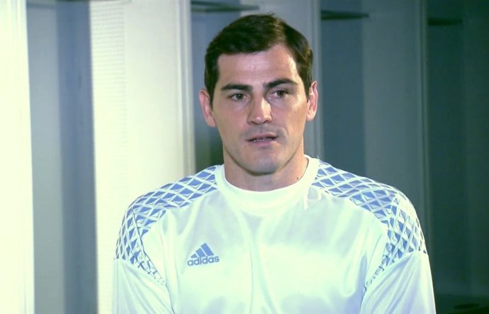 Íker Casillas en un anuncio de H&S 