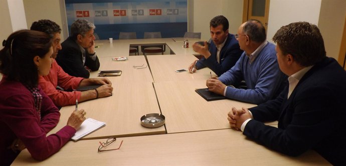 El PSOE Trasladará A Las Cortes Las Reivindicaciones De Los Agricultores Afectad