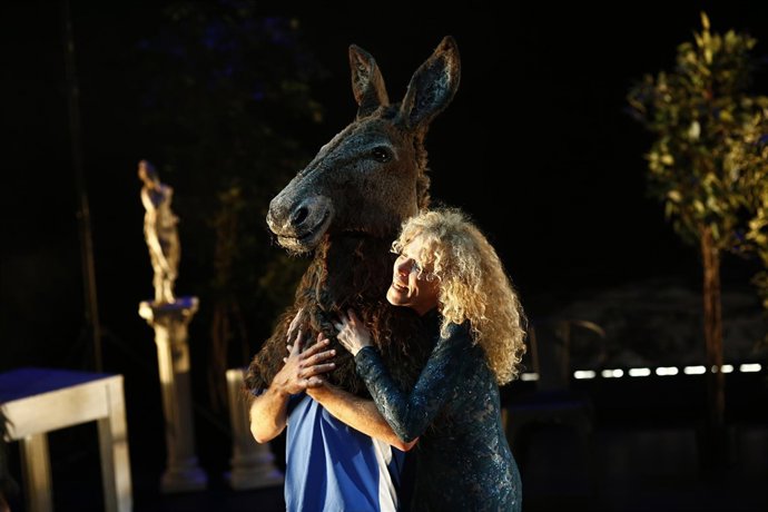 Obra de teatro Sueño de una noche de verano, de William Shakespeare