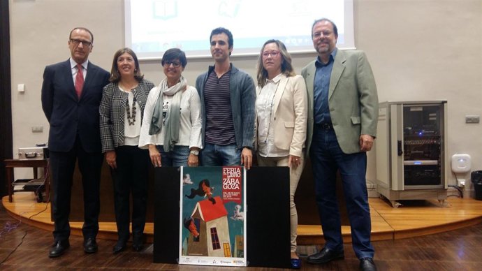 Presentación de la Feria del Libro de Zaragoza