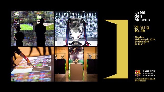 El FC Barcelona se suma a la Noche de los Museos