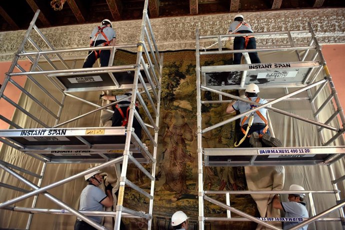 ÛMercurio enamorado de Herse' regresa a Las Dueñas
