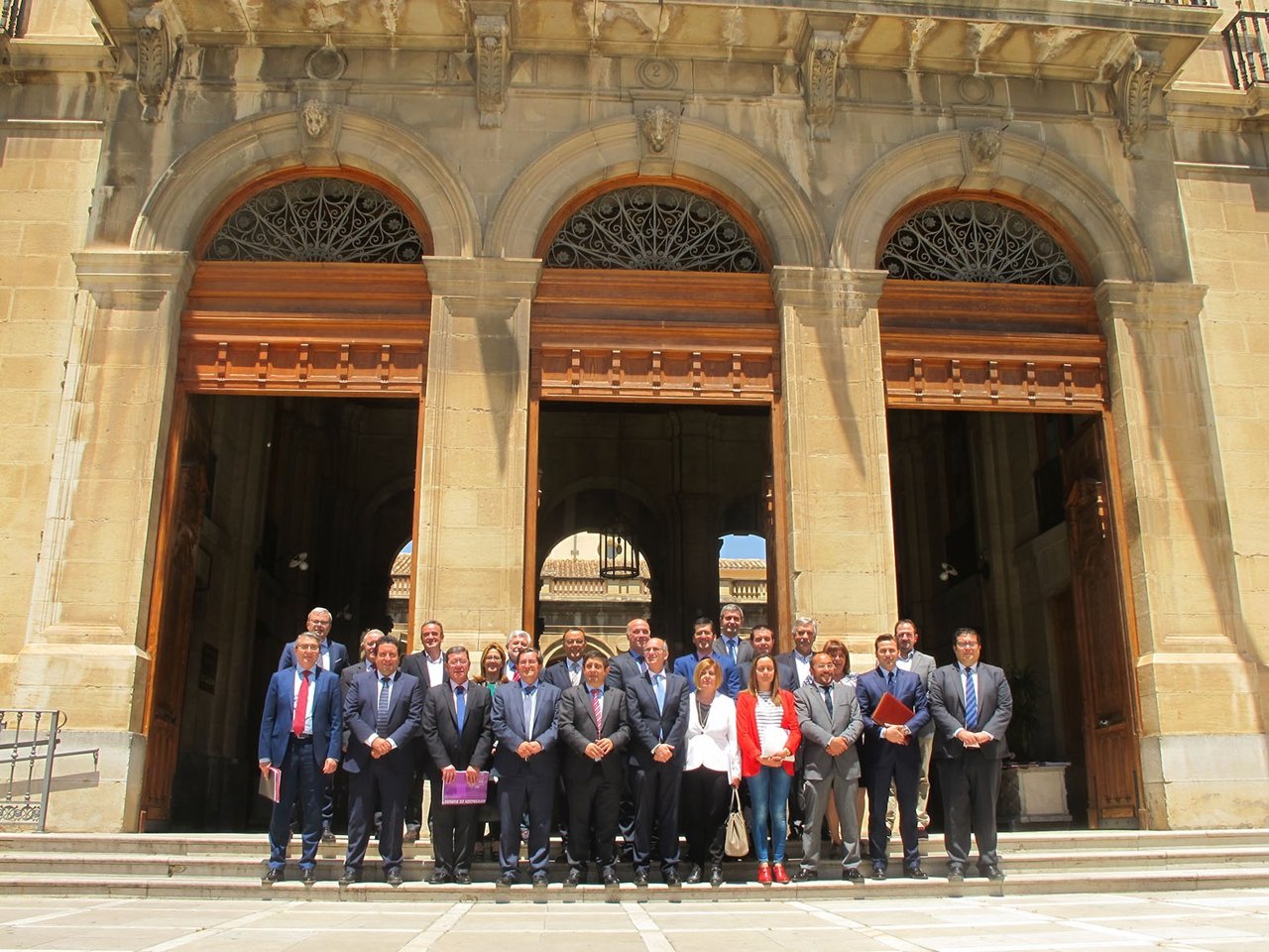 Reunión de la Comisión de Diputaciones Provinciales de la FEMP