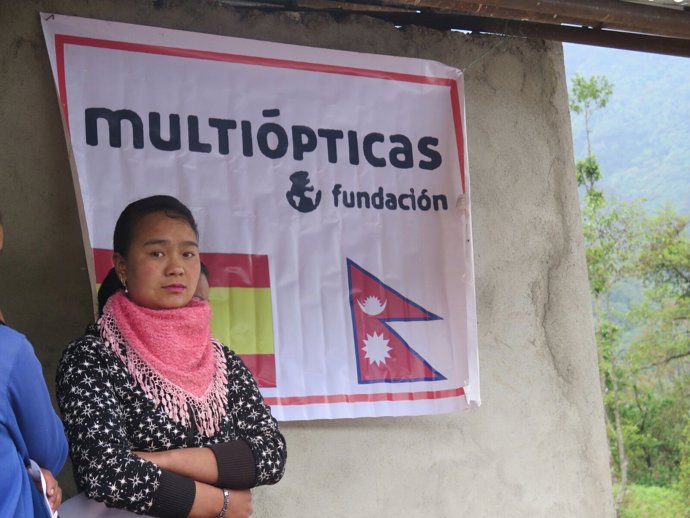 Fundación Multiópticas en Nepal