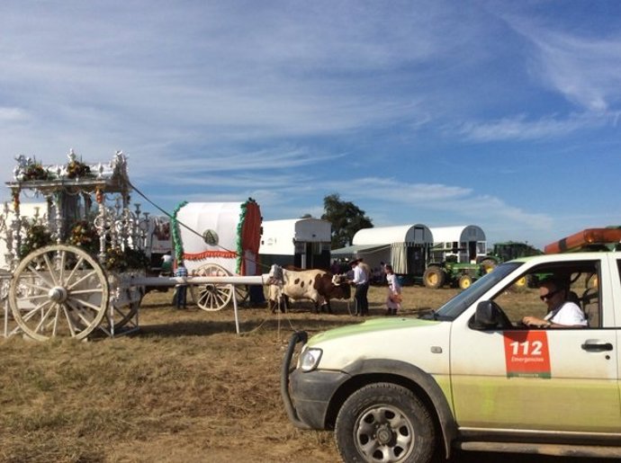 Efectivos del Plan Romero en Dehesa Boyal
