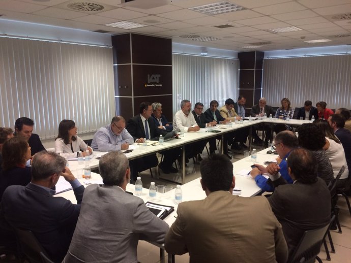 Reunión de centros tecnológicos en Andalucía.