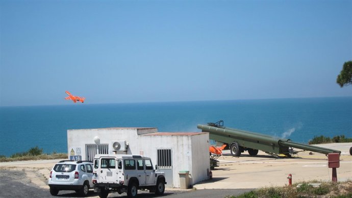 Centro del Arenosillo en Mazagón (Huelva).