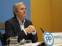 Gobierno aragonés y ZEC "no son de fiar" por incumplir en la ley de capitalidad, según PP