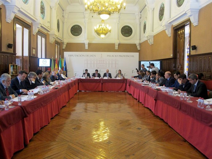 Reunión en Jaén de las diputaciones y cabildos