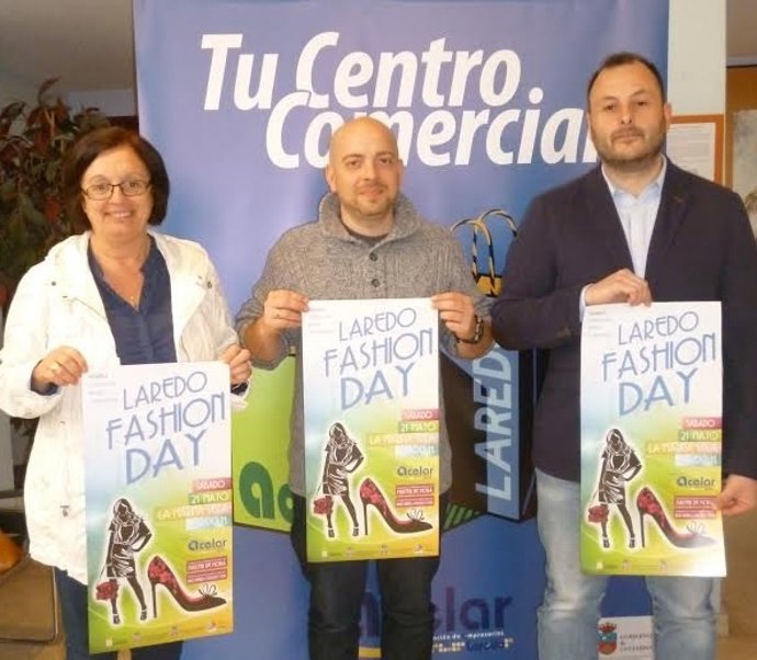 Presentación del 'Laredo Fashion Day'