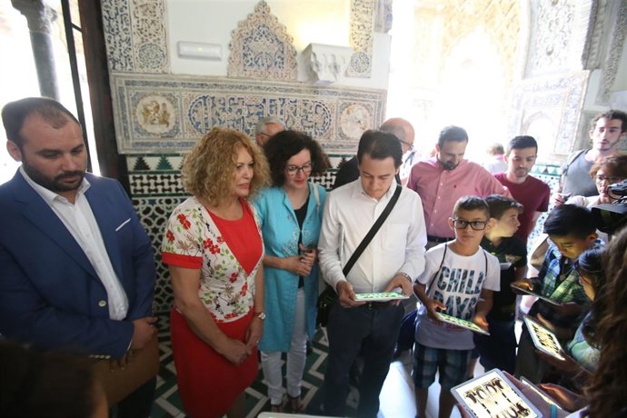 Presentación de la aplicación del Alcázar