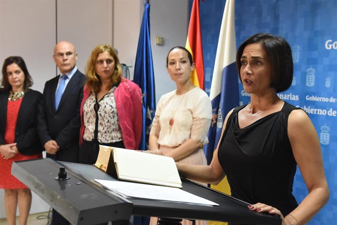 Toma de posesión de Marta Arocha