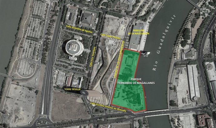 NP La Iniciativa Ciudadana 2019 2022 Pide Al Ayuntamiento De Sevilla Que El Parq